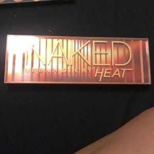 Urban Decay Naked Heat Palette with brush!!